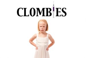Clombies poster